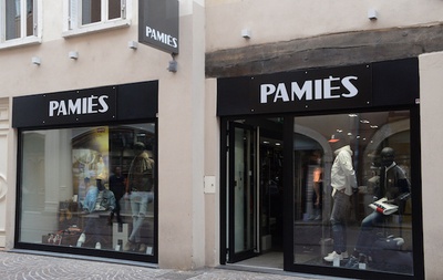 Nouvelle adresse pour votre boutique Pamiès !