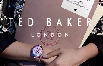 Nouveautés : découvrez les montres Ted Baker avec la Bijouterie Finet