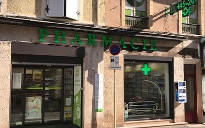 Pharmacie 10 Rambuteau