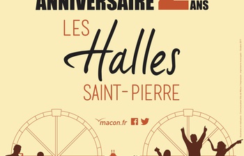 Les Halles Saint-Pierre fêtent leurs deux ans 