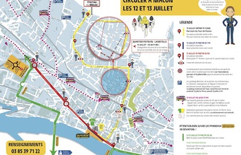 Transport le 13 juillet : des lignes spéciales Tour de France et un réseau Tréma gratuit