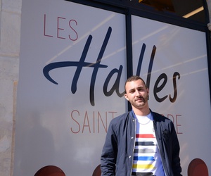 Mâcon : Rencontre avec les commerçants des Halles Saint-Pierre La Brûlerie (2)