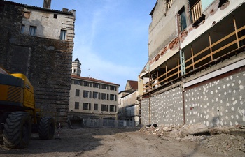 Îlot Laguiche : le chantier dans les temps, les terrasses de retour fin avril