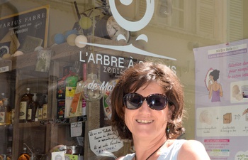 Faites connaissance avec vos commerçants : Corinne de l'Arbre à savons, rue Sigorgne