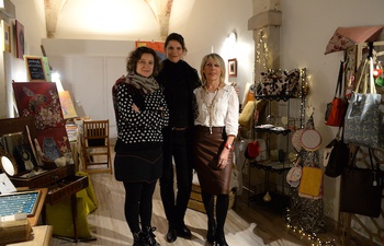 Trois créatrices et des idées cadeaux dans la boutique éphémère rue Franche