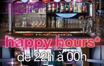 Mâcon : Happy Hours au bar Les Arts ce jeudi 28 novembre !