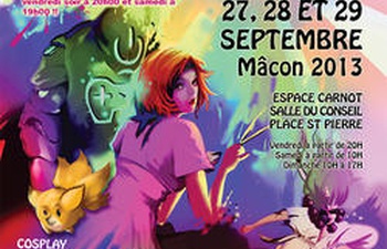 Mâcon : le Manga Show ce week-end en centre-ville de Mâcon !