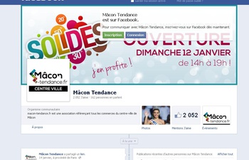 Mâcon : 2000 fans sur la page Facebook Mâcon Tendance !