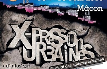 Coup d'envoi du festival X-Pression Urbaines à Mâcon !