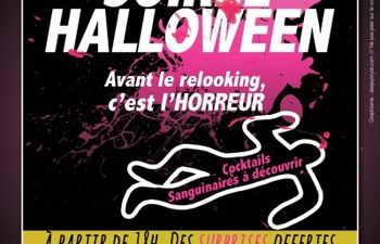 Mâcon : Soirée Halloween au Voltaire
