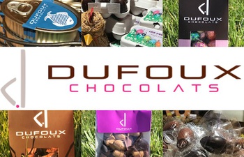 Réouverture de la boutique Dufoux chocolats pour Pâques 
