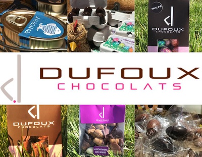 Réouverture de la boutique Dufoux chocolats pour Pâques 