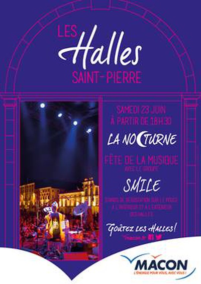 Les Halles Saint-Pierre fêtent la musique !