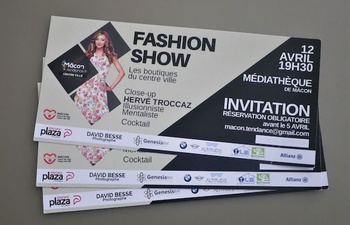 La médiathèque va accueillir le Fashion Show du 12 avril