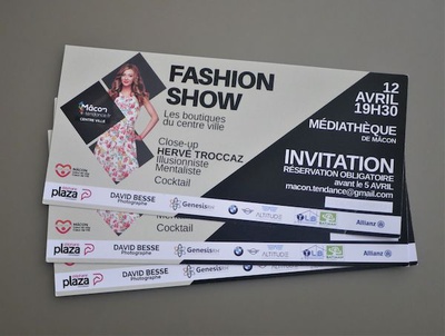 La médiathèque va accueillir le Fashion Show du 12 avril