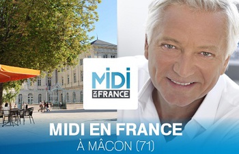 Mâcon : "Midi en France" s'installe en ville les 7 et 8 avril