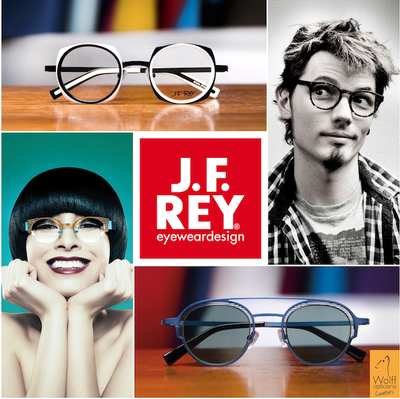 Découvrez la collection JF Rey chez Optique Wolff 