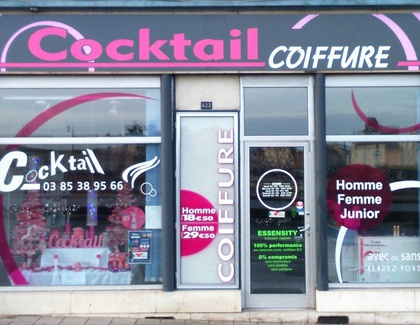 Cocktail Coiffure