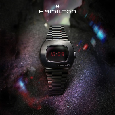 Révolution numérique - montres Hamilton