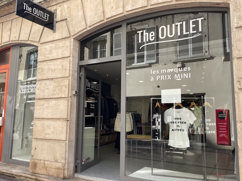 The Outlet, des bonnes affaires en permanence : l'actualité du centre ville  de Mâcon