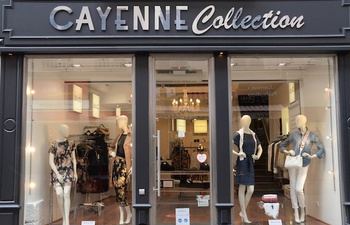 Cayenne Collection, nouvelle boutique rue de la Barre
