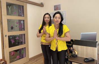 Manee Thai, un salon de massage rue Philibert Laguiche